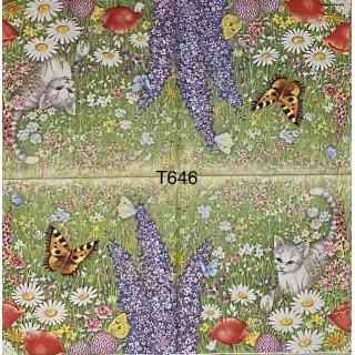 Decorative Napkins T646